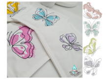 ADVENTSKALENDER 8. Dezember - Kritzel Schmetterlinge